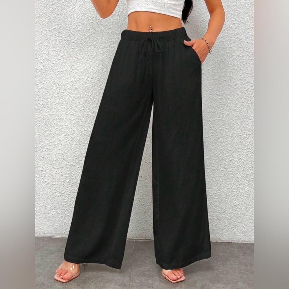 NWOT Shein Wide Leg Woven Pants
